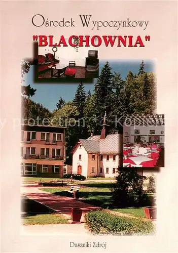 AK / Ansichtskarte Duszniki Zdroj_Bad_Reinerz_PL Osrodek Wypoczynkowy Blachownia 