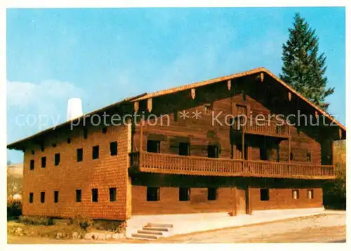 AK / Ansichtskarte Parzham_Niederbayern Bruder Konrad Haus  Parzham Niederbayern