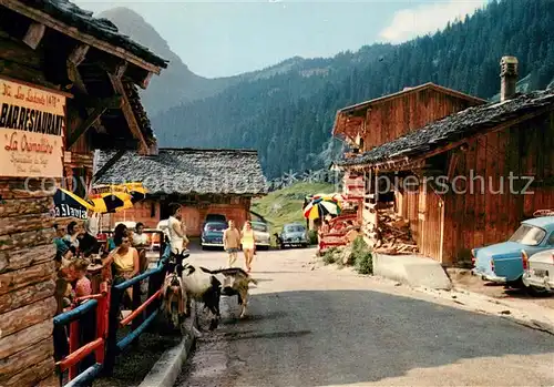 AK / Ansichtskarte Les_Lindarets_74 Route du Col de la Joux Verte 