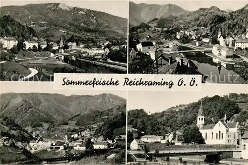 AK / Ansichtskarte Reichraming_AT Panorama 