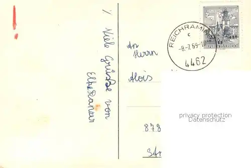 AK / Ansichtskarte Reichraming_AT Panorama 