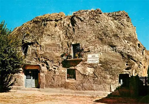 AK / Ansichtskarte Alcolea_del_Pinar_Guadalajara_ES Casa de piedra  