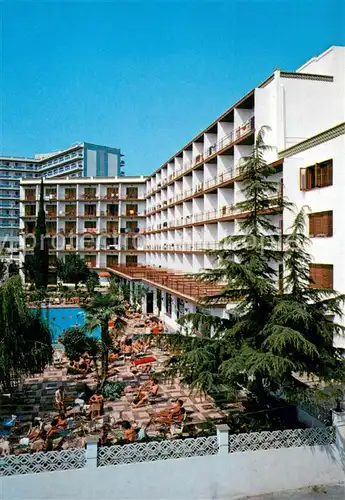 AK / Ansichtskarte CALELLA_de_la_Costa_ES Hotel Bon Repos 