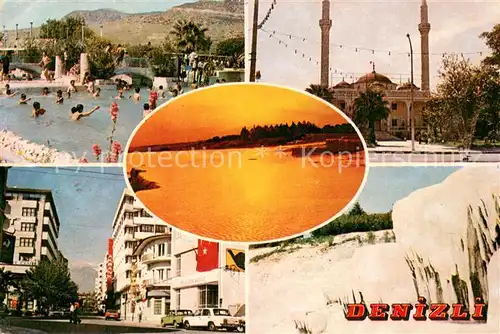 AK / Ansichtskarte Denizli_TK Kentetn bes ayn goeruenuem 