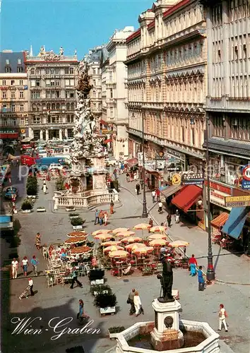 AK / Ansichtskarte Wien Graben Wien