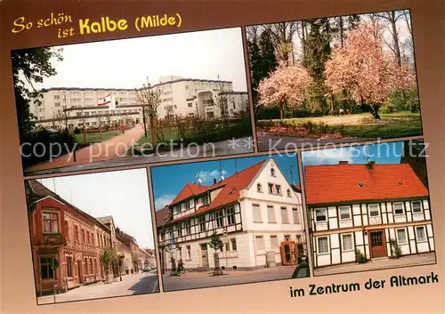 AK / Ansichtskarte Kalbe_Milde Orts und Teilansichten Kalbe Milde