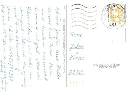 AK / Ansichtskarte Kalbe_Milde Orts und Teilansichten Kalbe Milde