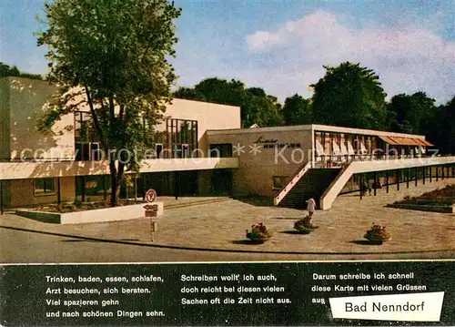 AK / Ansichtskarte Bad_Nenndorf Kurhaus Bad_Nenndorf