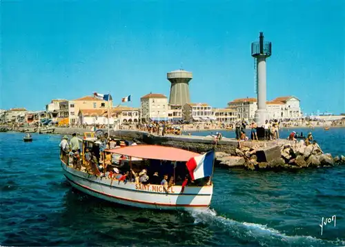 AK / Ansichtskarte Palavas les Flots_34 Entree du Port 