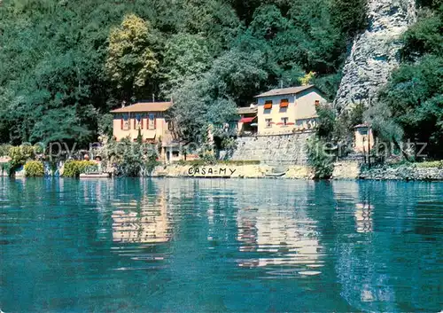 AK / Ansichtskarte Castagnola_Lago_di_Lugano Piccolo Paradise Casa My 