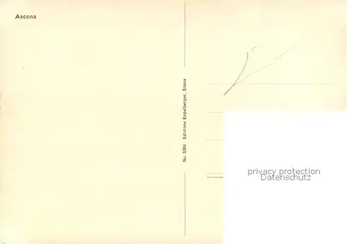 AK / Ansichtskarte Ascona_Lago_Maggiore Ortspartie Kirche Ascona_Lago_Maggiore