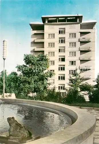 AK / Ansichtskarte Stara_Zagora_BG Neuer Wohnblock 