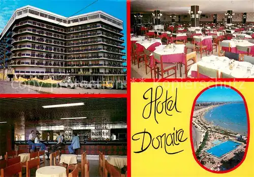 AK / Ansichtskarte Salou_ES Donaire Park Hotel Playa del Reco 