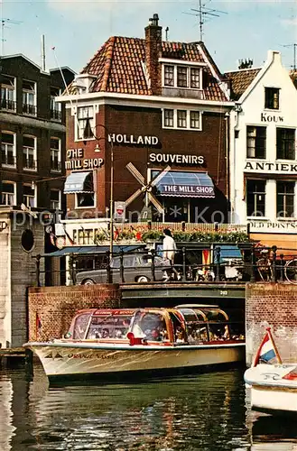 AK / Ansichtskarte Amsterdam__NL Rokin met The Mill Shop 