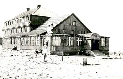 AK / Ansichtskarte Schronisko_Beskid_Slaski_PL Haus Ansicht 