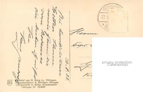 AK / Ansichtskarte Kressbronn_Bodensee Fliegeraufnahme Kressbronn Bodensee