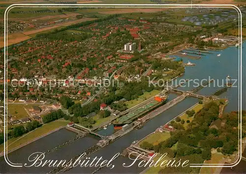 AK / Ansichtskarte Brunsbuettel Schleuse Brunsbuettel