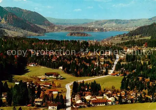 AK / Ansichtskarte Spitzingsee Blick vom Spitzingsee zum Schliersee Spitzingsee