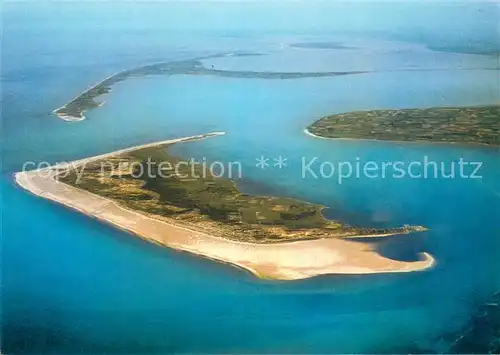AK / Ansichtskarte Amrum Nordseeinsel mit Insel Foehr Sylt Amrum