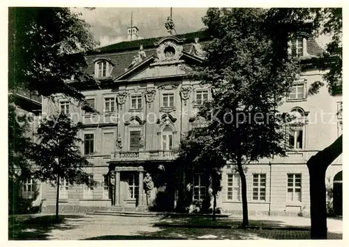 AK / Ansichtskarte Magdeburg Palais Domplatz Magdeburg