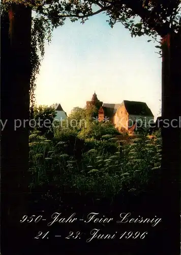 AK / Ansichtskarte Leisnig 950 Jahr Feier Ansicht vom Waldrand aus Leisnig