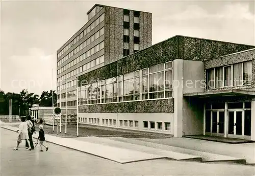 AK / Ansichtskarte Binz_Ruegen FDGB Ferienheim Arkona Binz_Ruegen