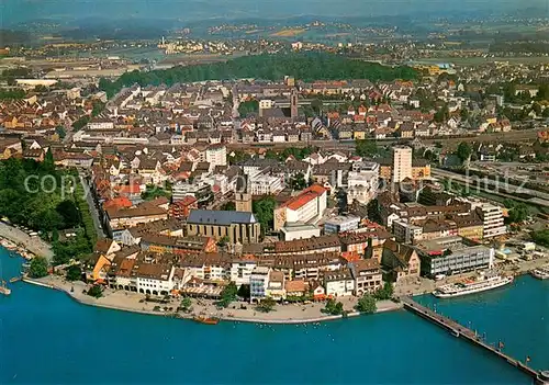 AK / Ansichtskarte Friedrichshafen_Bodensee Zentrum Friedrichshafen Bodensee