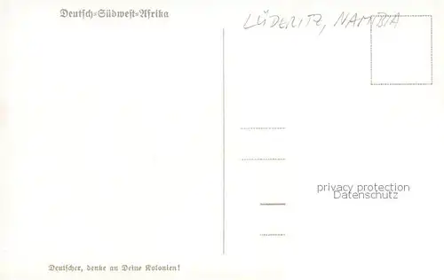 AK / Ansichtskarte Luederitz_Namibia Bogenfels Luederitzbucht Luederitz Namibia