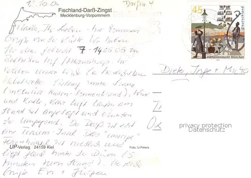 AK / Ansichtskarte Darss_Zingst Darsser Ort Darss_Zingst