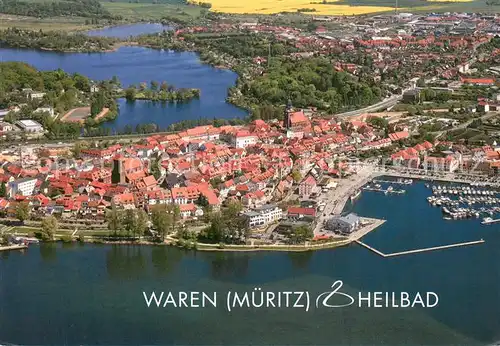 AK / Ansichtskarte Waren_Mueritz Heilbad Mecklenburger Seenplatte Waren Mueritz