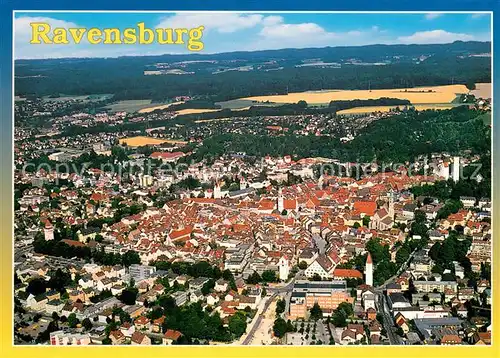 AK / Ansichtskarte Ravensburg_Wuerttemberg Stadtzentrum Ravensburg Wuerttemberg
