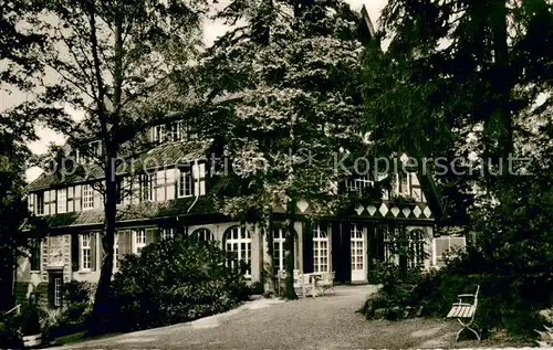 AK / Ansichtskarte Bad_Harzburg DRK Walter Anna Heim Buendheim Bad_Harzburg