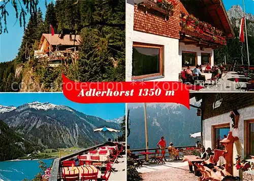 AK / Ansichtskarte Nesselwaengle_Tirol Adlerhorst Terrasse  Nesselwaengle_Tirol