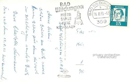 AK / Ansichtskarte Bad_Wildungen Brunnenstrasse Altstadt Fachwerkhaeuser Bad_Wildungen