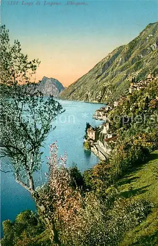 AK / Ansichtskarte Albogasio Lago di Lugano Panorama Albogasio