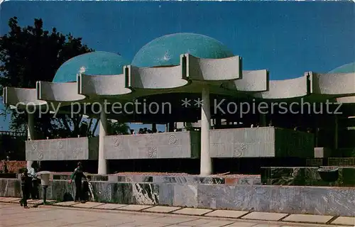 AK / Ansichtskarte Tashkent_Usbekistan Blue Domes 