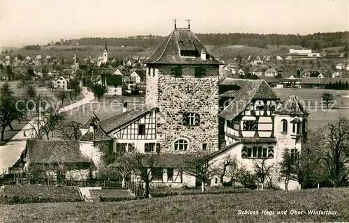 AK / Ansichtskarte Ober Winterthur__ZH Schloss Hegi 