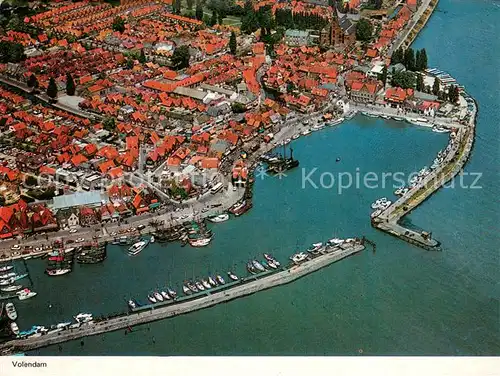 AK / Ansichtskarte Volendam Fliegeraufnahme Volendam