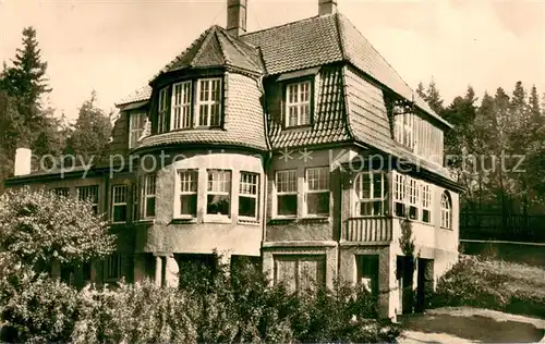 AK / Ansichtskarte Wernigerode_Harz Berggasthaus am Armeleuteberg Wernigerode Harz