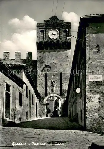 AK / Ansichtskarte Gradara Ingresso al Paese Gradara