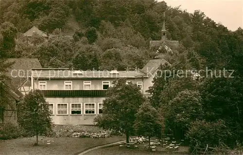 AK / Ansichtskarte Unkeroda_Wolfsburg_Thueringen Gasthaus Eltegrund Unkeroda_Wolfsburg