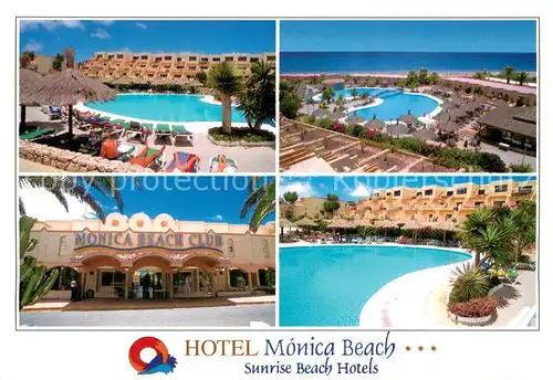 AK / Ansichtskarte Fuerteventura Hotel Monica Beach Pools 