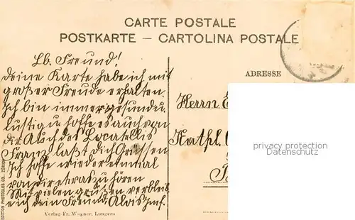 AK / Ansichtskarte Lungern_OW Panorama mit Kirche und Bruenig 