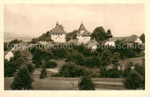 AK / Ansichtskarte Kyburg_ZH Schloss Kyburg Kyburg_ZH