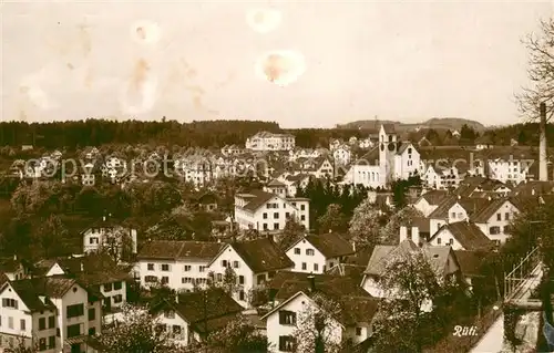 AK / Ansichtskarte Rueti__ZH Ortsansicht 