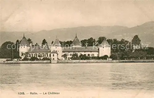 AK / Ansichtskarte Rolle_VD Le Chateau 