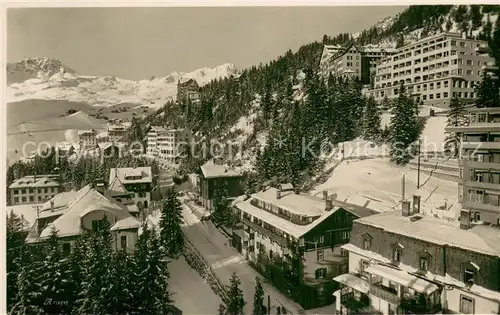 AK / Ansichtskarte Arosa_GR Ortsansicht Arosa_GR