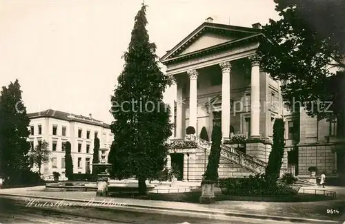 AK / Ansichtskarte Winterthur__ZH Hotel de ville 