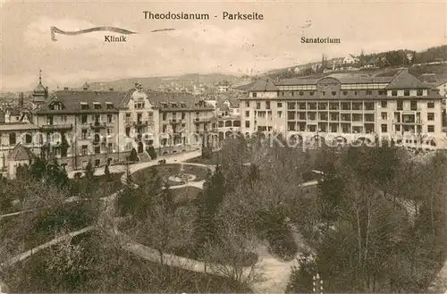 AK / Ansichtskarte Zuerich_ZH Theodosianum Privatspital Klinik Sanatorium Zuerich_ZH