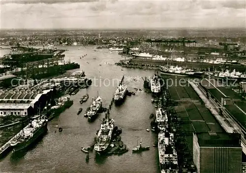 AK / Ansichtskarte Hamburg Hafenpartie  Hamburg